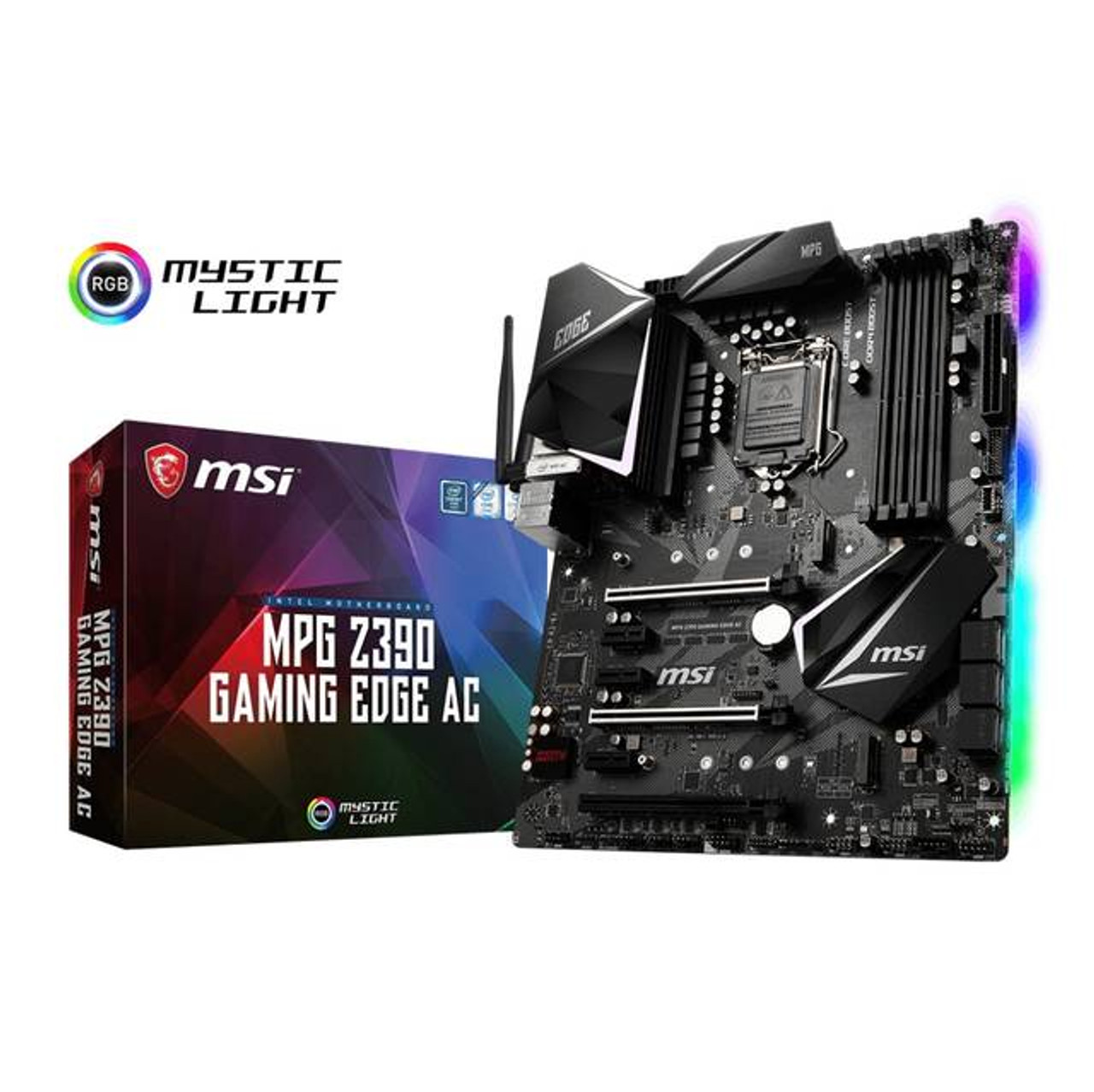 In Stock Z390EDGEAC MSI MPG Z390 GAMING EDGE AC LGA1151/ Intel