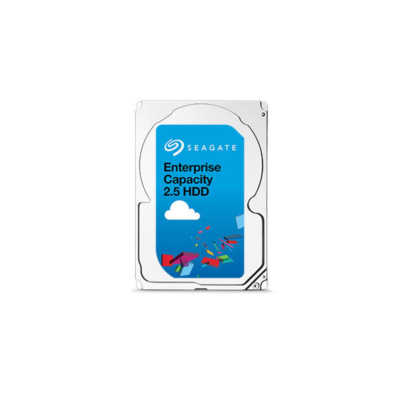 Seagate Enterprise Capacity ST1000NX0453 1TB 7200RPM SAS 12.0 GB/s 128MB 512N Enterprise Hard Drive (2.5 inch, Exos 7E2000 HDD 512N SAS)