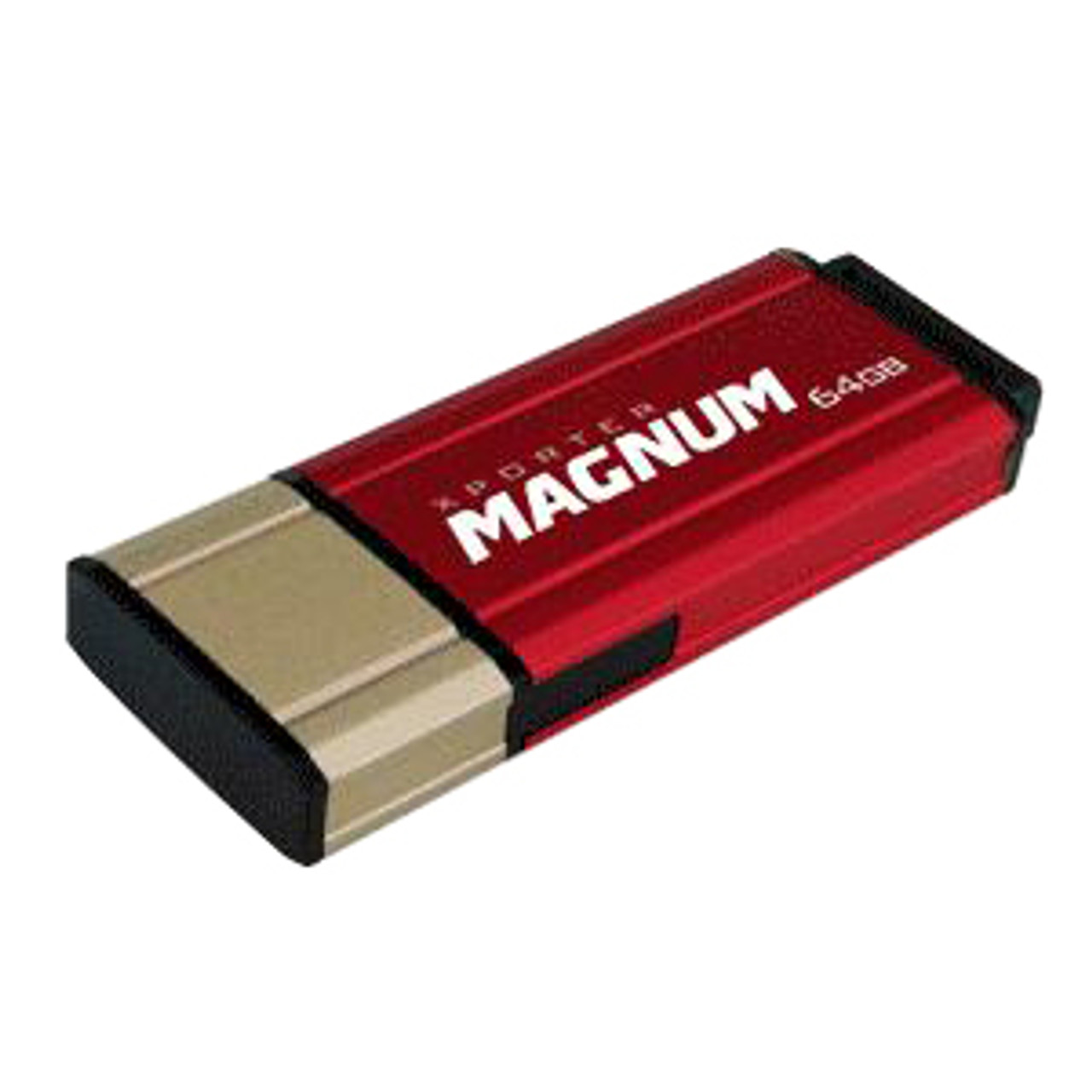 Part No:PEF64GMNUSB - Patriot Memory 64GB Xporter Magnum USB 2.0 Flash Drive - 64 GB - USB - External