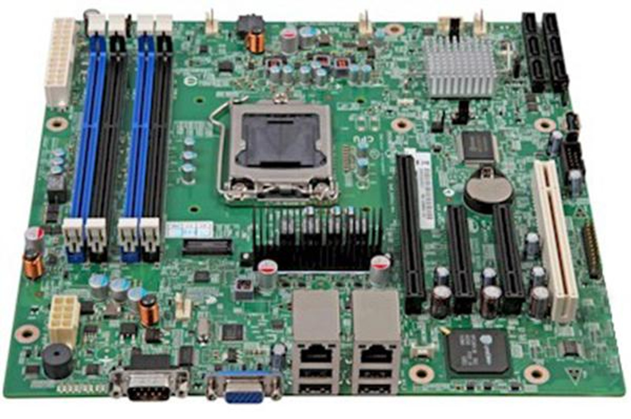 S1200BTSR - Intel Xeon ES-1200 LGA-1155 DDR-1333MHz MICRO-ATX Server Motherboard