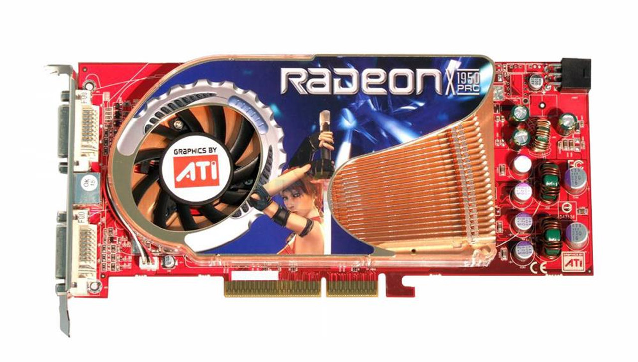 FW925 - Dell 256mb Ati Radeon X1950 ProPci-e Video Card