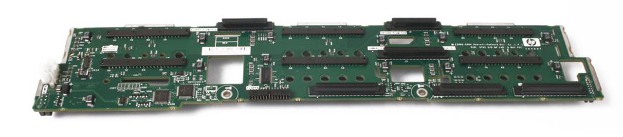 359253-001 - HP 6-Bay Low Voltage Differential (LVD) SCSI Backplane Board for ProLiant DL380 G4 Server