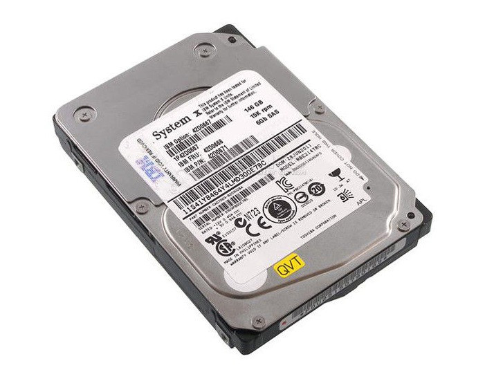 42D0671 - IBM 146GB 15000RPM SAS 6.0Gb/s 2.5-inch Hard Drive
