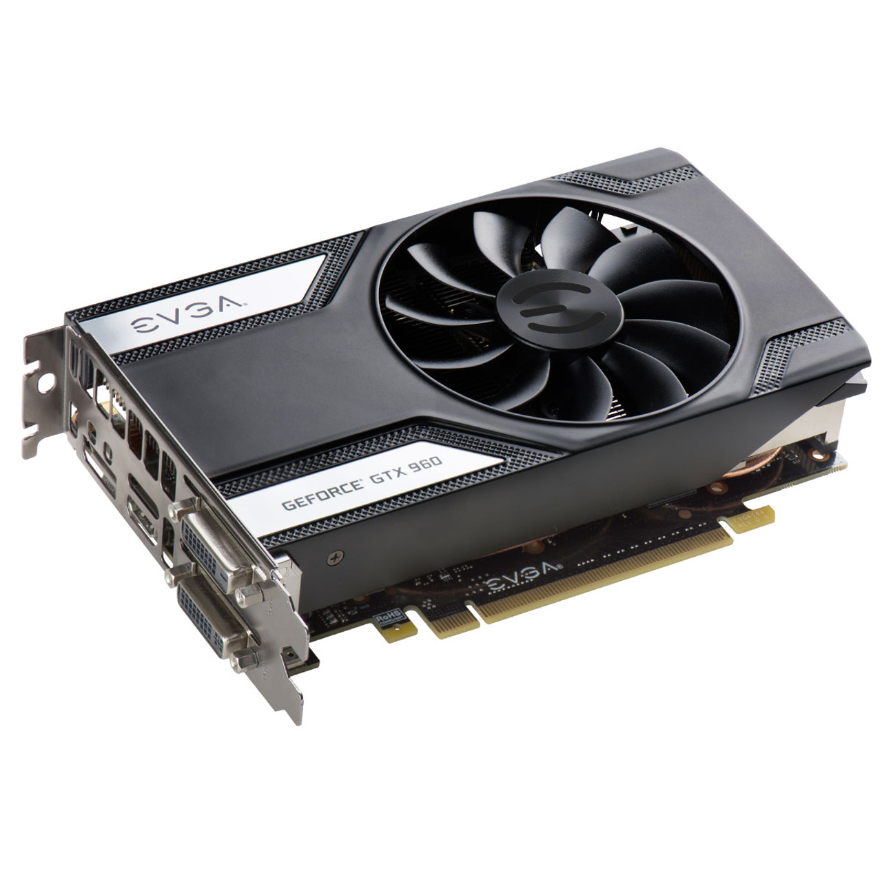 02G-P4-2962-KR - EVGA GeForce GTX 960 Superclocked Gaming ACX 2.0 2GB GDDR5  128bit PCI-E 3.0 16x Graphic Card