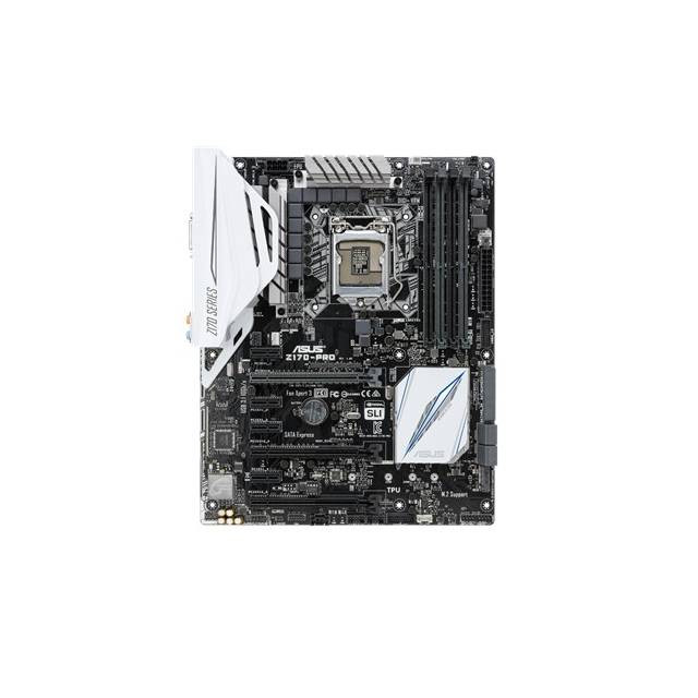Asus Z170-PRO LGA1151/ Intel Z170/ DDR4/ Quad CrossFireX Quad