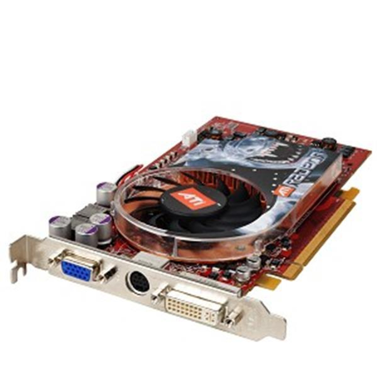 102A3195101 - ATI Tech ATI Radeon X800XT 256MB PCI Express Dual DVI/ TV-Out/ HDTV Video Graphics Card