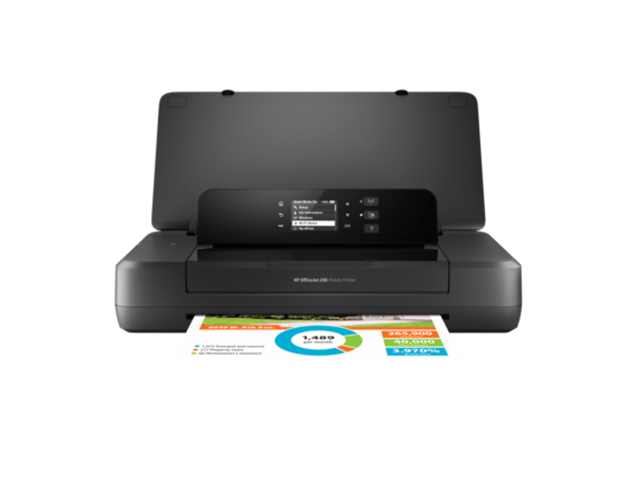 CZ993A#B1H | HP OfficeJet 200 Mobile Printer