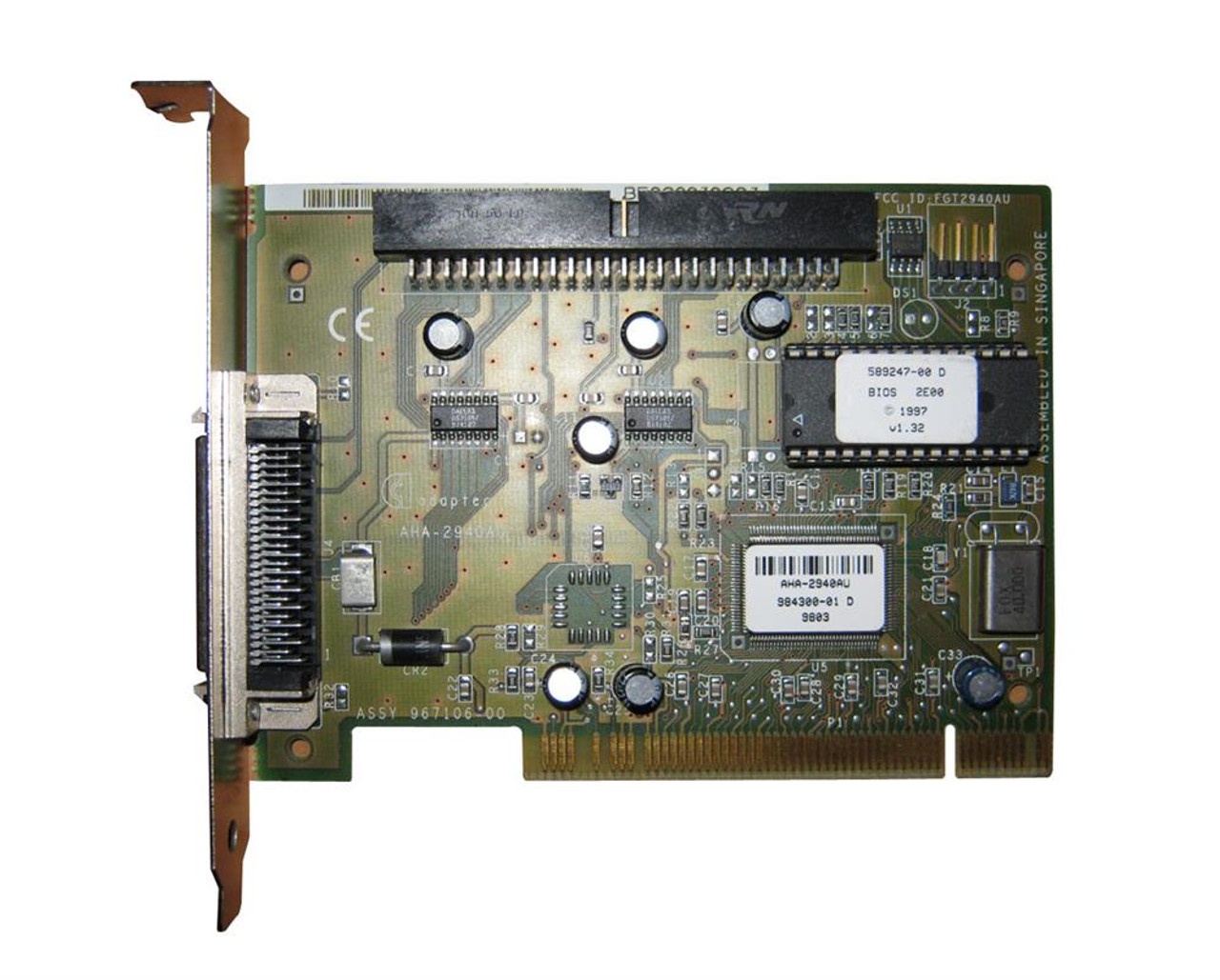 AHA-2940AU - Adaptec SCSI Drive Controller