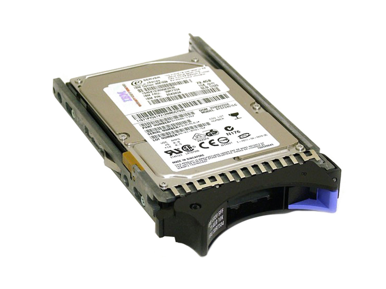 00AJ096 - IBM 300GB 10000RPM 2.5-inch SAS 6GB/s G3 Hot Swapable Hard Drive with Tray