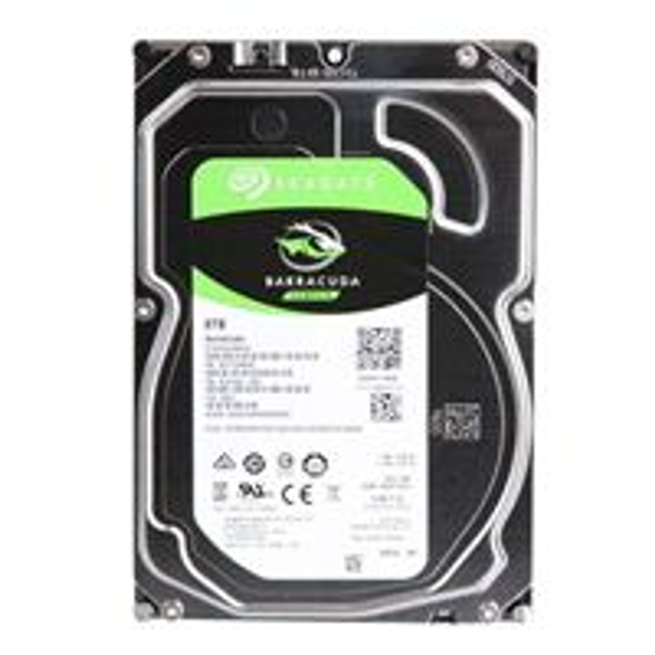 ST8000DM004 | Seagate BarraCuda 8TB 7200RPM SATA III 6Gb/s 3.5 OEM Internal  Hard Drive