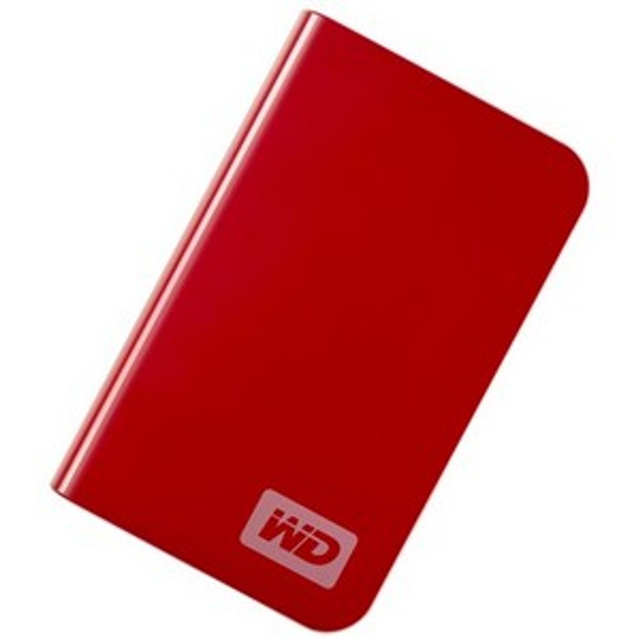 WDMER4000TN - Western Digital My Passport Essential WDMER4000 400 GB 2.5 External Hard Drive -  - Real Red - Powered USB - 5400 rpm