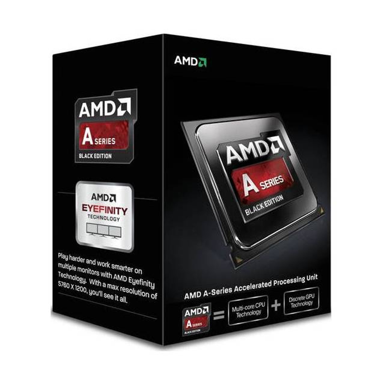 AMD A10-7700K Quad-Core APU Kaveri Processor 3.4GHz Socket FM2+,