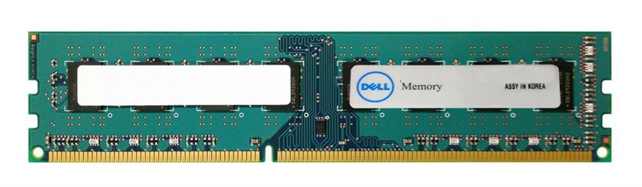 F680F - Dell 1GB PC3-8500 DDR3-1066MHz non-ECC Unbuffered CL7 240-Pin DIMM Memory Module