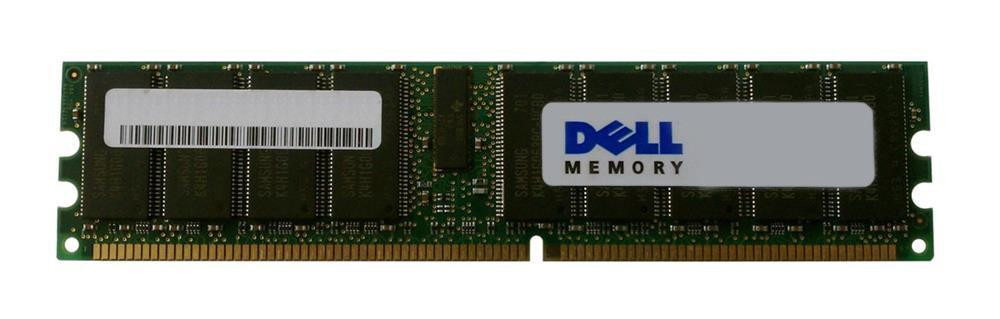 02P219 - Dell 2GB PC2100 DDR-266MHz ECC Registered CL2.5 184-Pin DIMM Memory Module for PowerEdge 2600