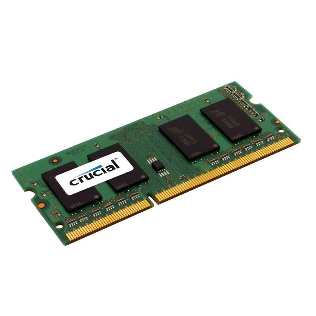 CT204864BF160B - Crucial 16GB PC3-12800 DDR3L-1600MHz non-ECC Unbuffered CL-11 2048M x 64 204-Pin SODIMM Memory Module