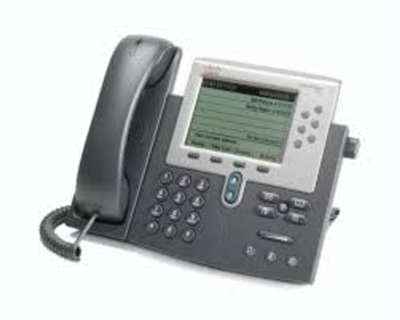 Cisco Unified IP Phone 7962G- VoIP Phone SCCP, SIP-Silver, Dark gray Cisco Unified IP Phone 7962G- VoIP Phone SCCP, SIP-Silver, Dark gray