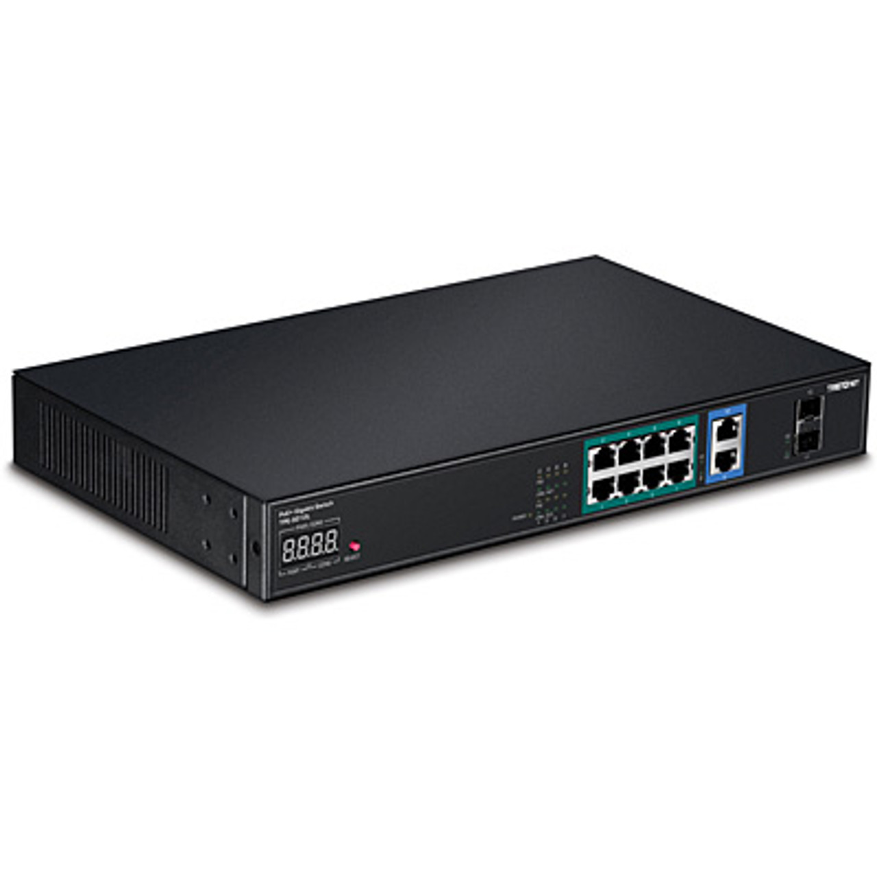 Trendnet TPE-3012L Unmanaged network switch L2 Gigabit Ethernet (10/100/1000) Power over Ethernet (Po
