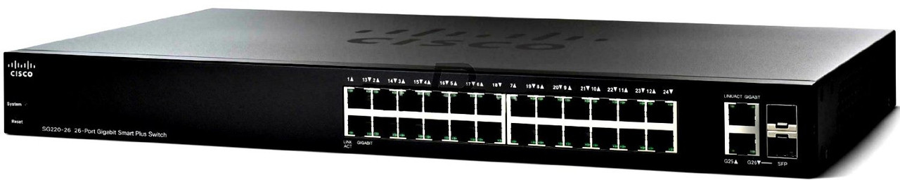 Cisco Small Business SG220-26 Managed network switch L2 Gigabit Ethernet (10/100/1000)