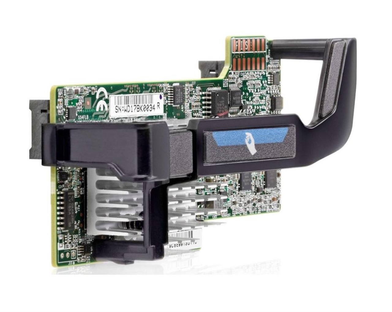 768080-001 - HP FlexFabric 2-Port 10Gb 536FLB FlexibleLOM Network Adapter