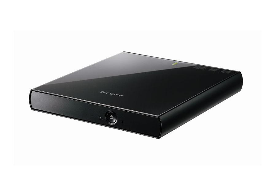 DRXS77UB - Sony DRX-S77U/B 8x External Slim dvd+/-RW Drive (Black)