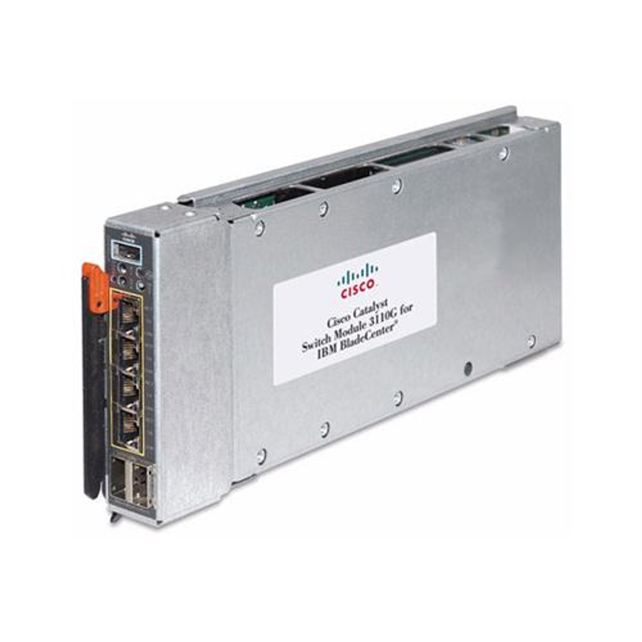 41Y8519 - IBM CISCO CATALYST 3110G - Switch - 14 Ports - EN FAST EN Gigabit EN - 10BASE-T 100BASE-TX 1000BASE-T - PLUG-IN Module