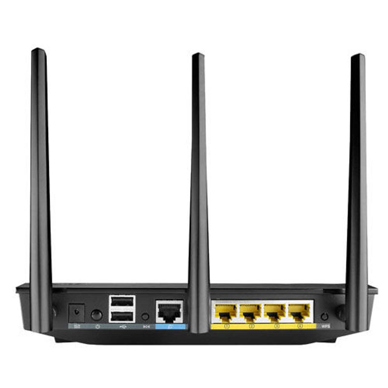 洗濯機可 Asus Rt-ac66u B1 Ieee 802.11ac Ethernet Wireless Router 2.40 Ghz Ism  Band Ghz Unii Band(3 X E 並行輸入品