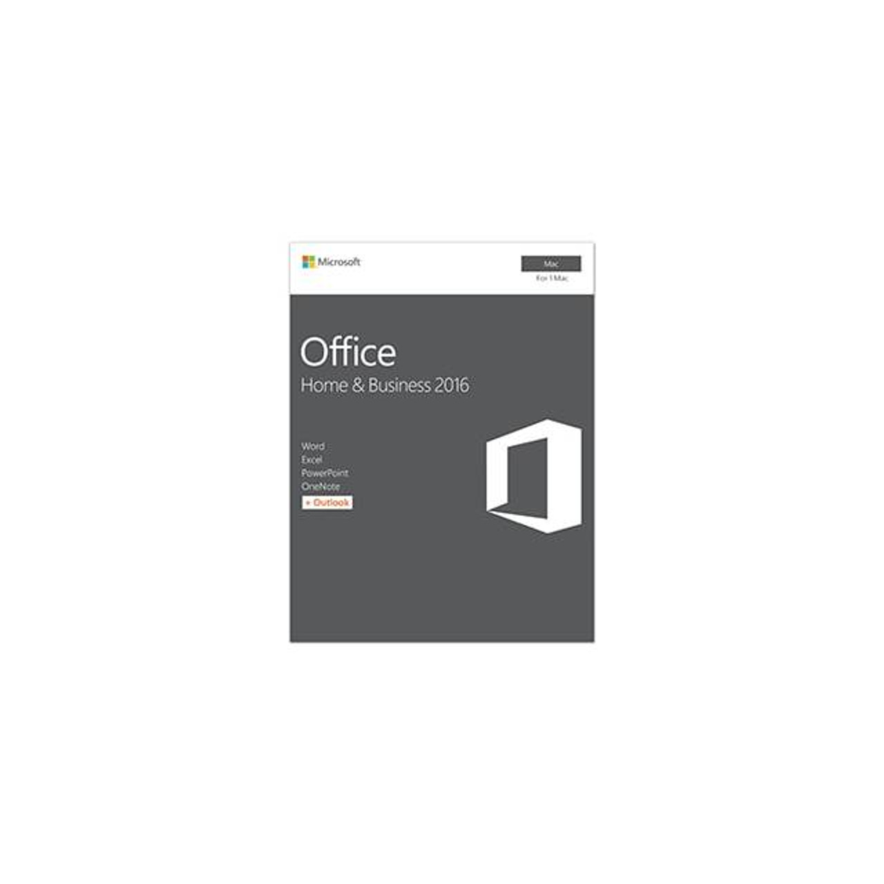 Microsoft Office Home and Business 2016 P2 for MAC English (No Media, 1 License)