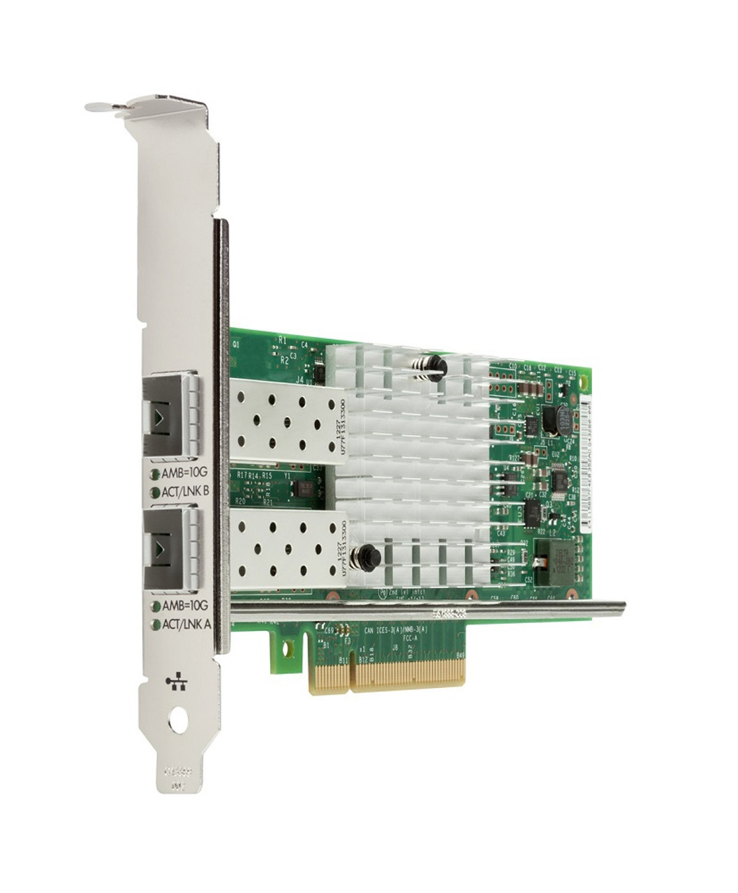 613431-B21 - HP NC553M PCI-Express Dual Port FlexFabric 10GBe Mezzanine Gigabit Ethernet Server Adapter for ProLiant c-Class BladeSystem