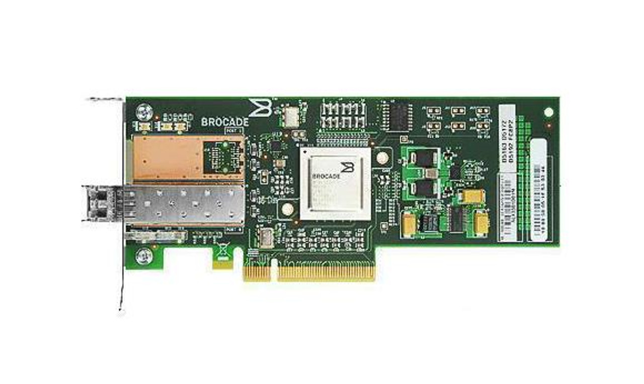 46M6061 - IBM BROCADE 8GB Single -Port PCI Express Fibre Channel Host Bus Adapter with Standard Bracket Card for IBM System-X