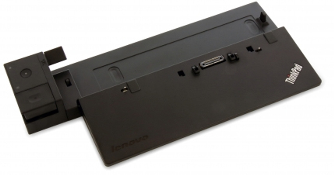 Lenovo ThinkPad Ultra Dock - 90W USB 2.0 Black