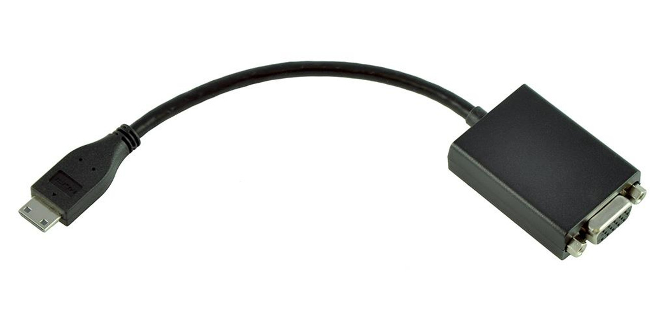 4X90F33442 - IBM Lenovo Mini-HDMI to VGA Monitor Adapter for ThinkPad