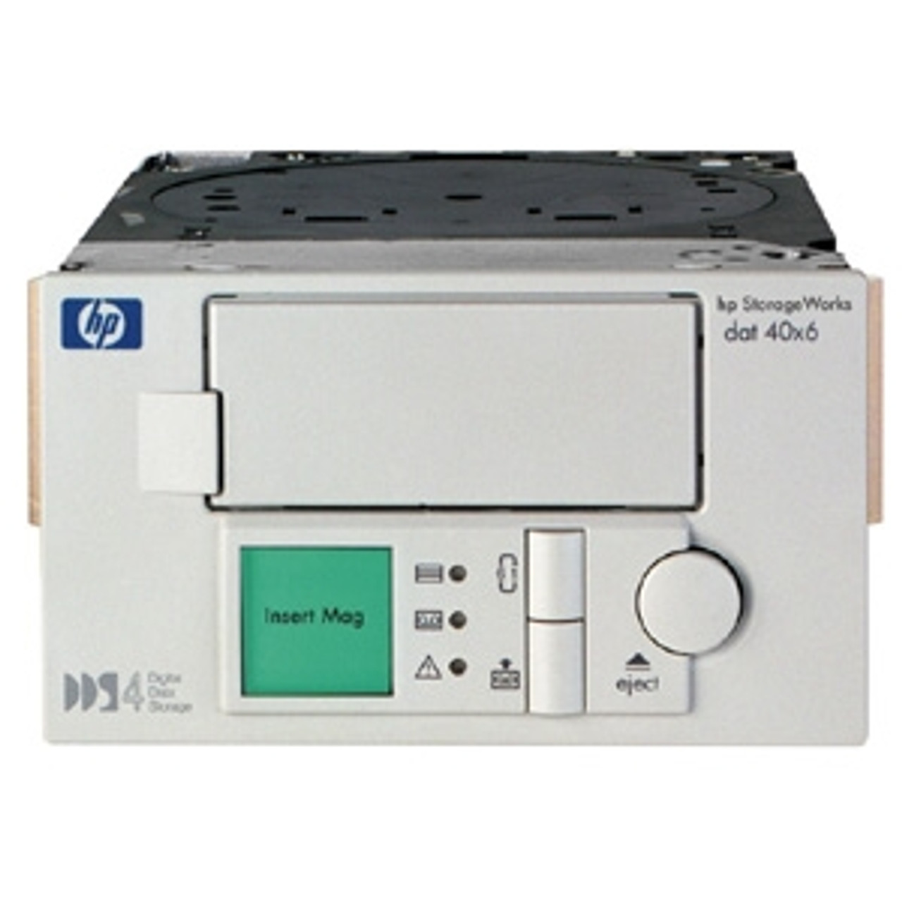 C5716A - HP StorageWorks DAT DDS-4 40x6 Autoloader 120GB (Native) / 240GB (Compressed) SCSI