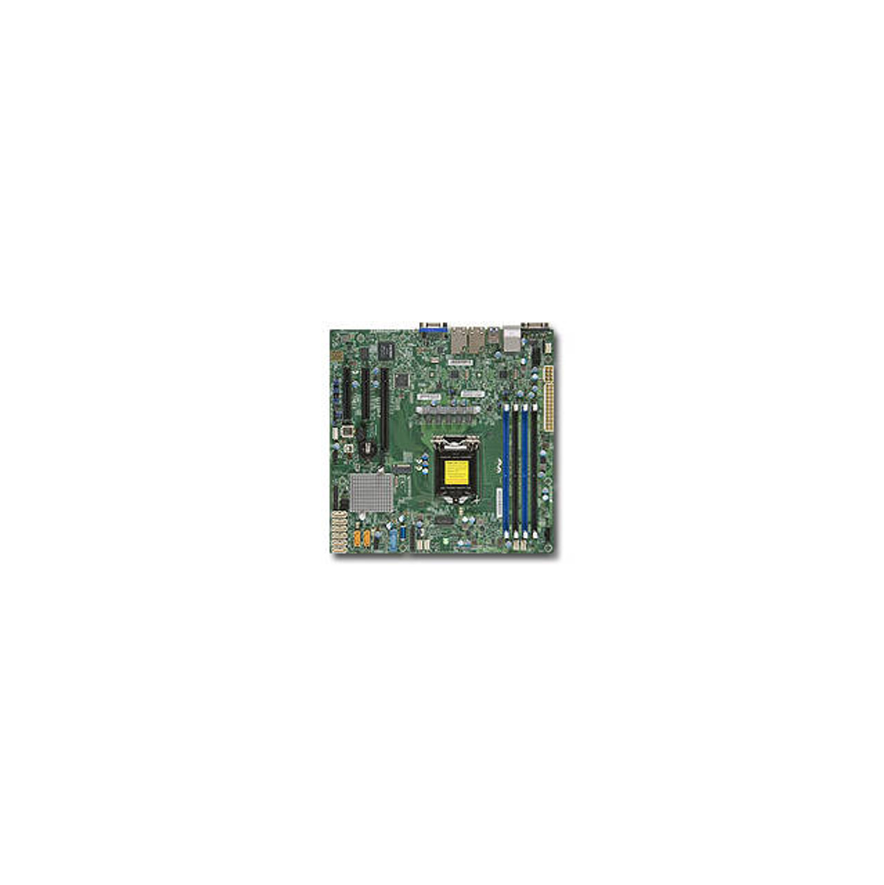 Supermicro X11SSH-F-B LGA1151/ Intel C236/ DDR4/ SATA3&USB3.0/ V&2GbE/ MicroATX Server Motherboard