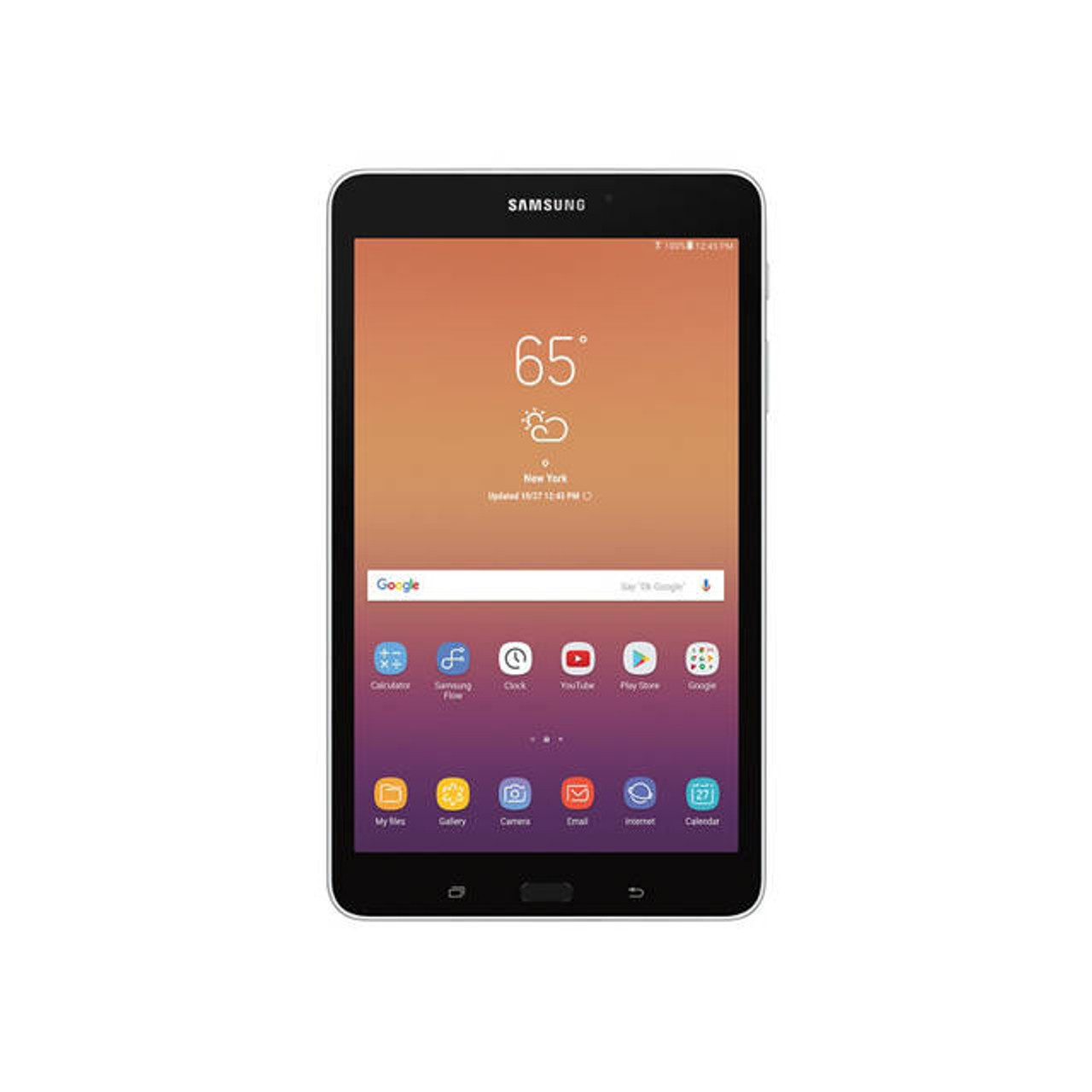 Samsung Galaxy Tab A SM-T380NZSEXAR 8.0 inch Qualcomm APQ 8017 1.4GHz/ 32GB/ Android 7.1 Tablet (Silv