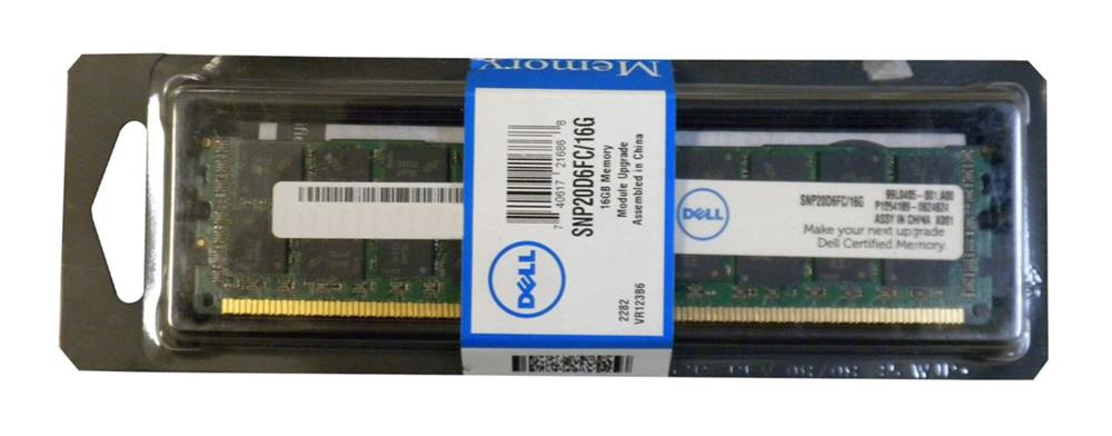Inquire now for quick delivery Part No: SNP20D6FC/16G Dell