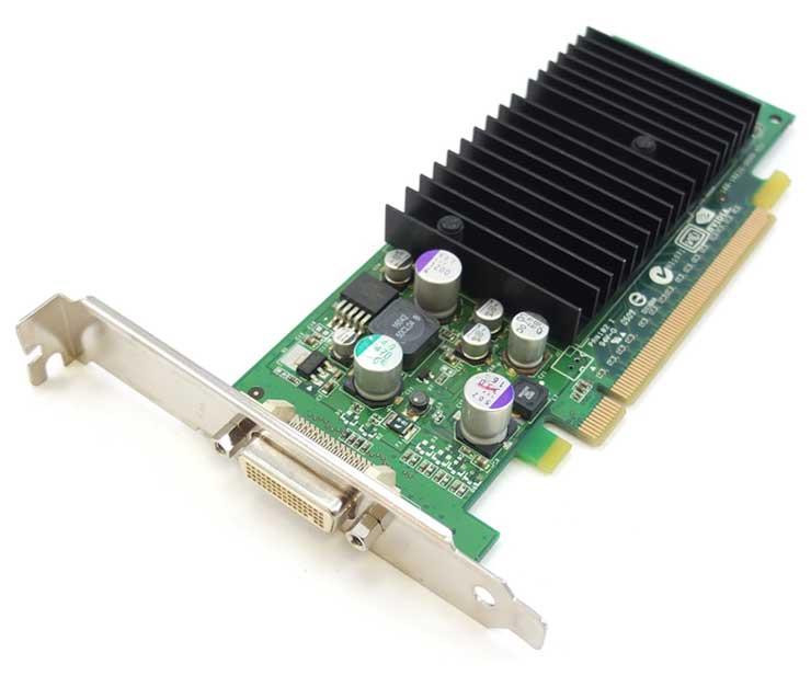 VCQ280-06 - nVidia Quadro NVS 280 64MB DDR Video Graphics Card