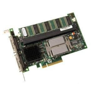 LSI00008 - LSI Logic MegaRAID Dual Channel SCSI 320-2E Controller - 128MB ECC SDRAM - 640MBps Peak - 2 x 68-pin HD - SCSI Internal 2 x 68-pin VHDCI -