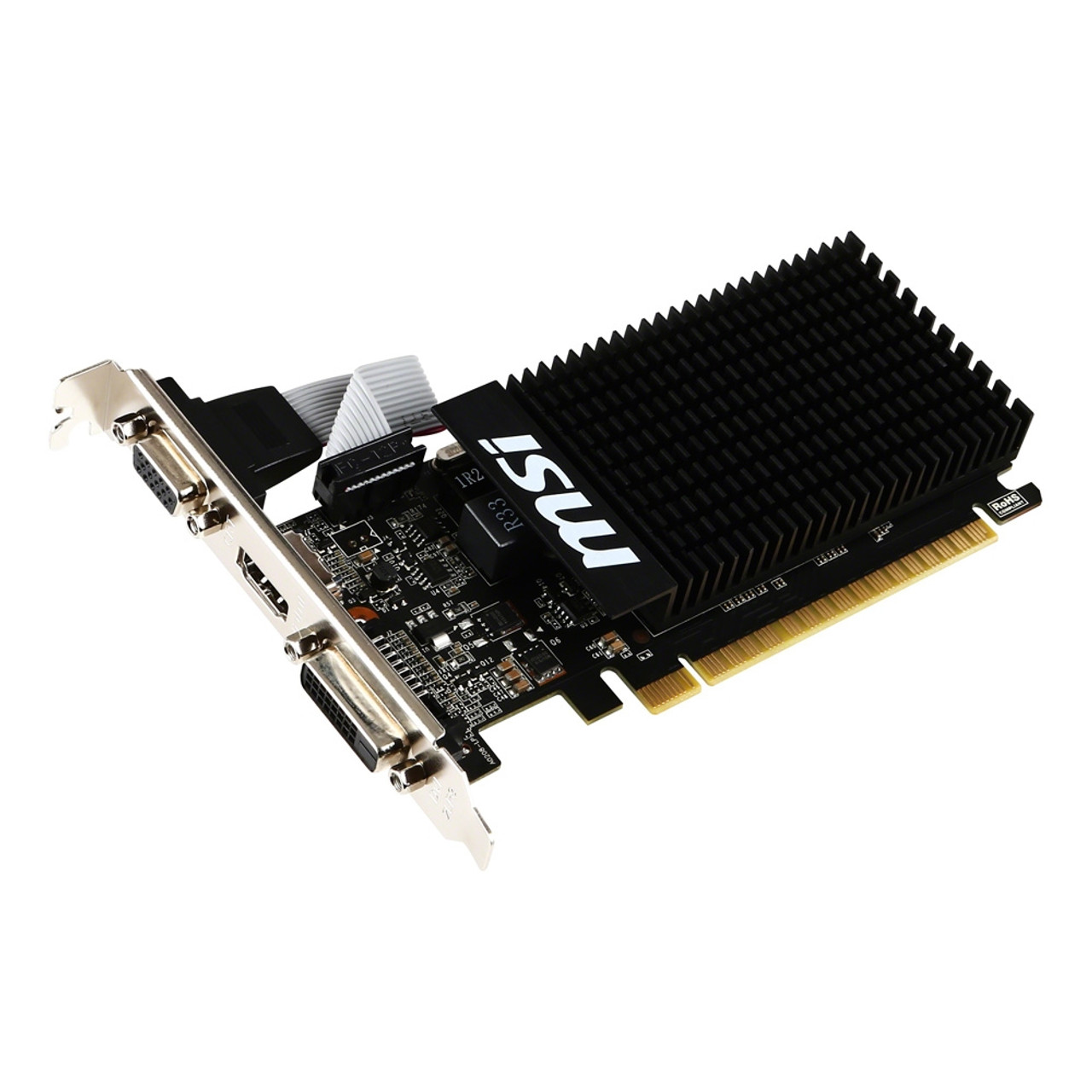 GT710 2GD3HLP | MSI GeForce GT 710 2GB Low Profile Video Card