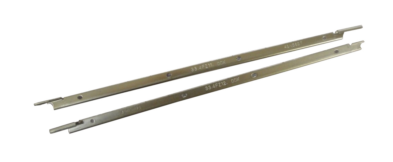 45N5697 - IBM Lenovo Left Right Hinge Bracket Set for ThinkPad T410 (14.1-inch)