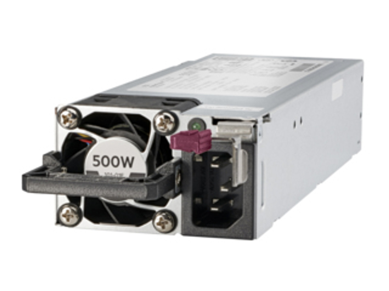 Hewlett Packard Enterprise 500W Flex Slot Platinum Hot Plug Low Halogen 500W Grey power supply unit