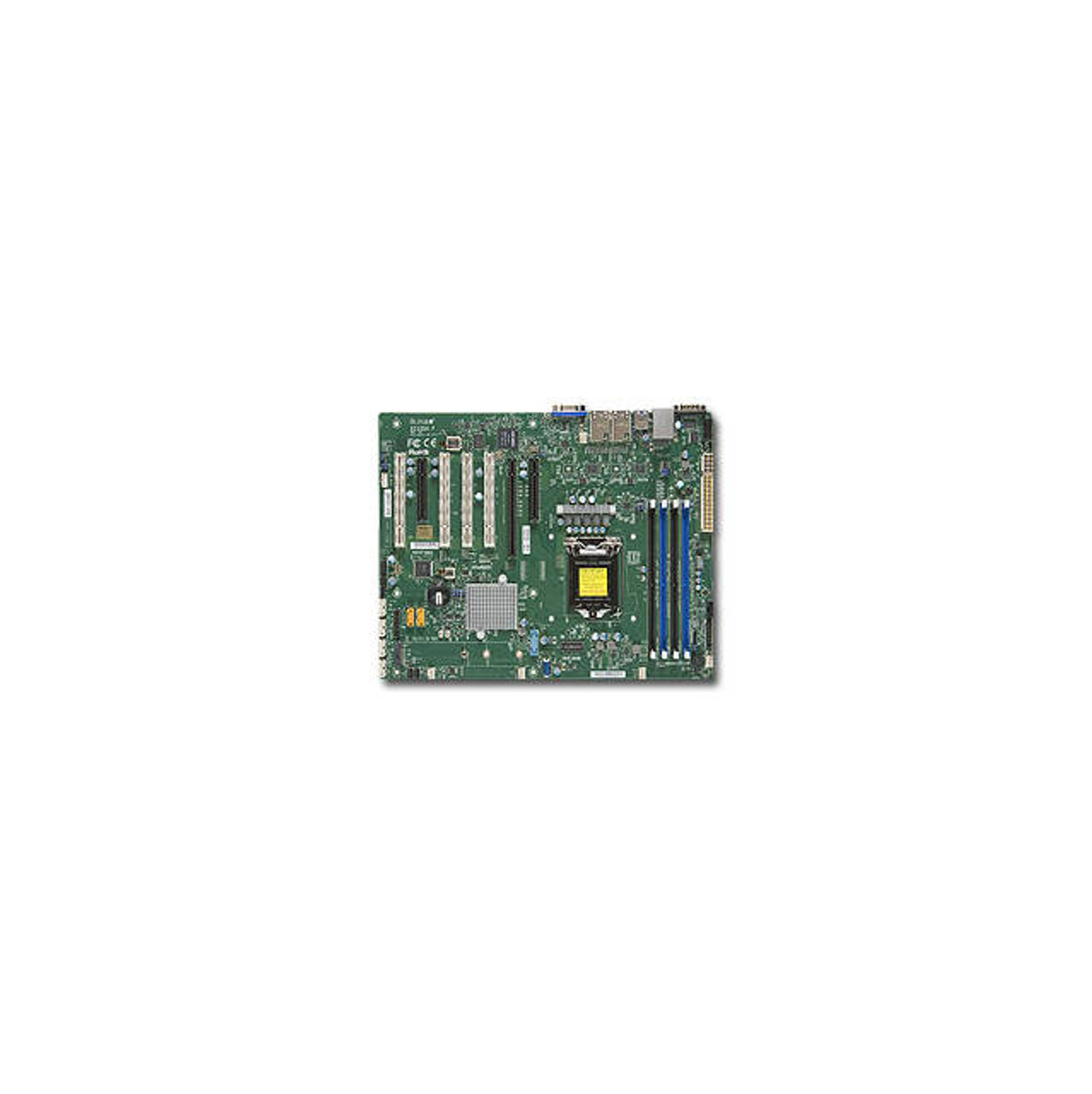 Supermicro X11SSA-F-B LGA1151/ Intel C236/ DDR4/ SATA3&USB3.0/ V&2GbE/ ATX Server Motherboard