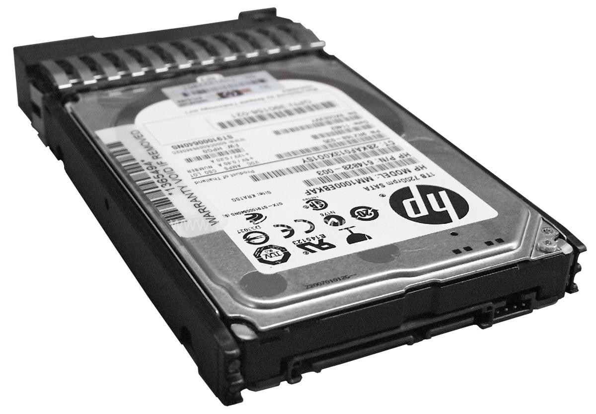 625609R-B21 - HP 1TB 7200RPM SATA 3GB/s Quick Release Hot-Pluggable MidLine 2.5-inch Hard Drive