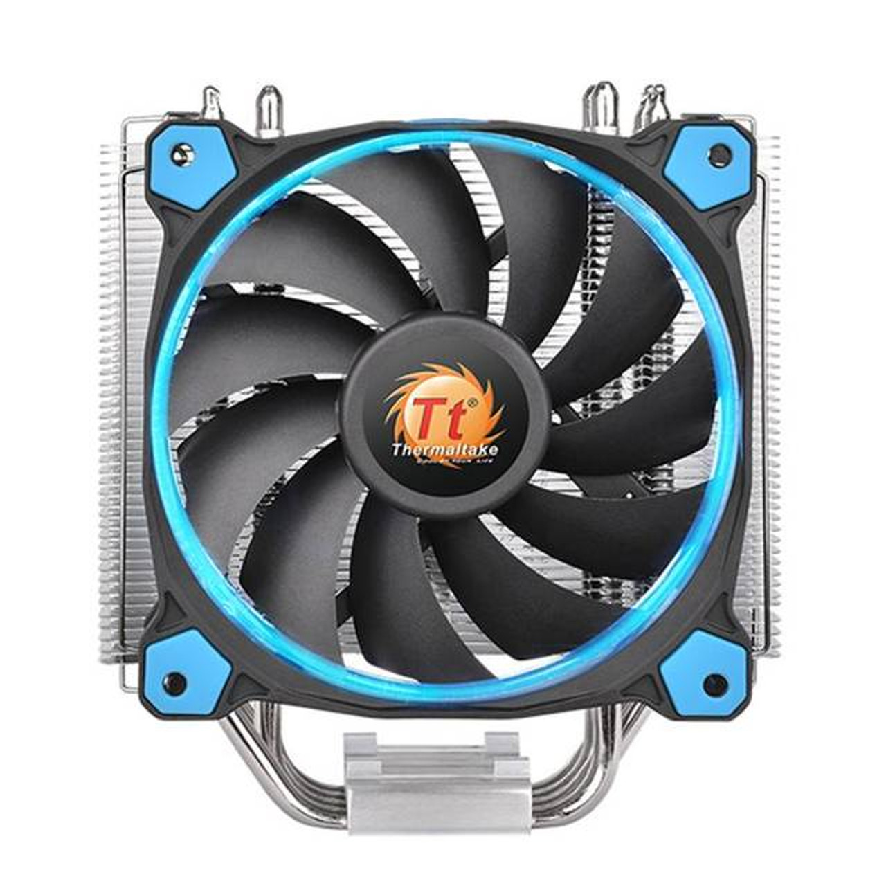 Thermaltake Riing Silent 12 Blue CPU Fan for Intel LGA 2011-3/2011/1366/1156/1155/1151/1150/775 & AMD Socket FM2/FM1/AM3+/AM3/AM2+/AM2