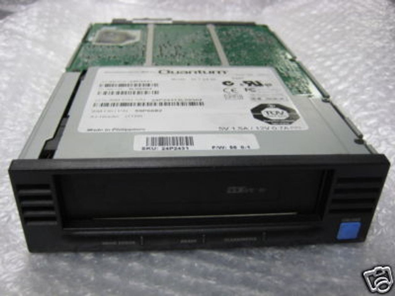 24P2424 - IBM DLT VS80 Tape Drive - 40GB (Native)/80GB (Compressed) - SCSI - 5.25 1/2H Internal