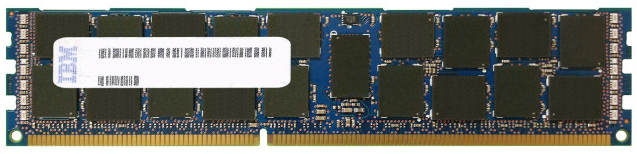 00D4967 - IBM 16GB(1X16GB)1600 MHz PC3-12800 240-Pin CL11 1.5V DDR3 SDRAM ECC Dual Rank X4 Registered RDIMM IBM Memory for SYSTE
