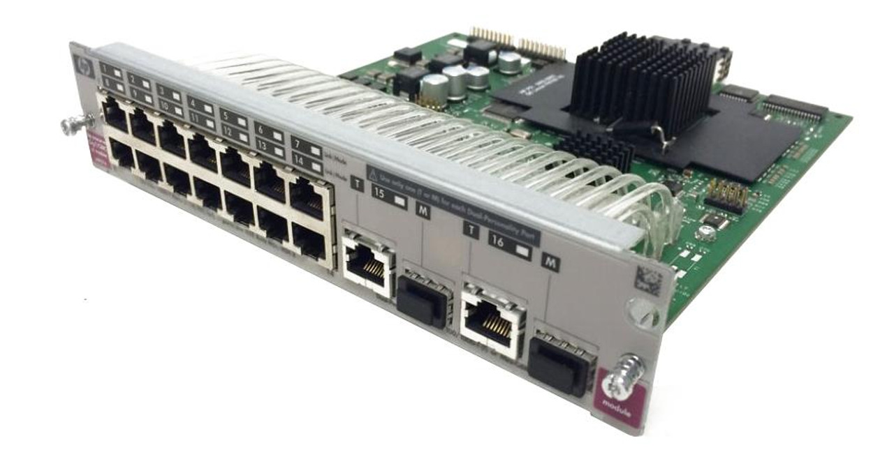 J4907-69201 - HP ProCurve Switch 5300XL 16-Ports GigaBit Ethernet Switch Expansion Module