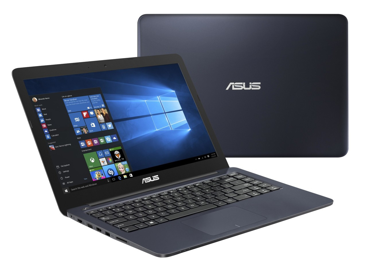 ASUS E402WA 1.5GHz E2-6110 14" 1366 x 768pixels Blue Notebook