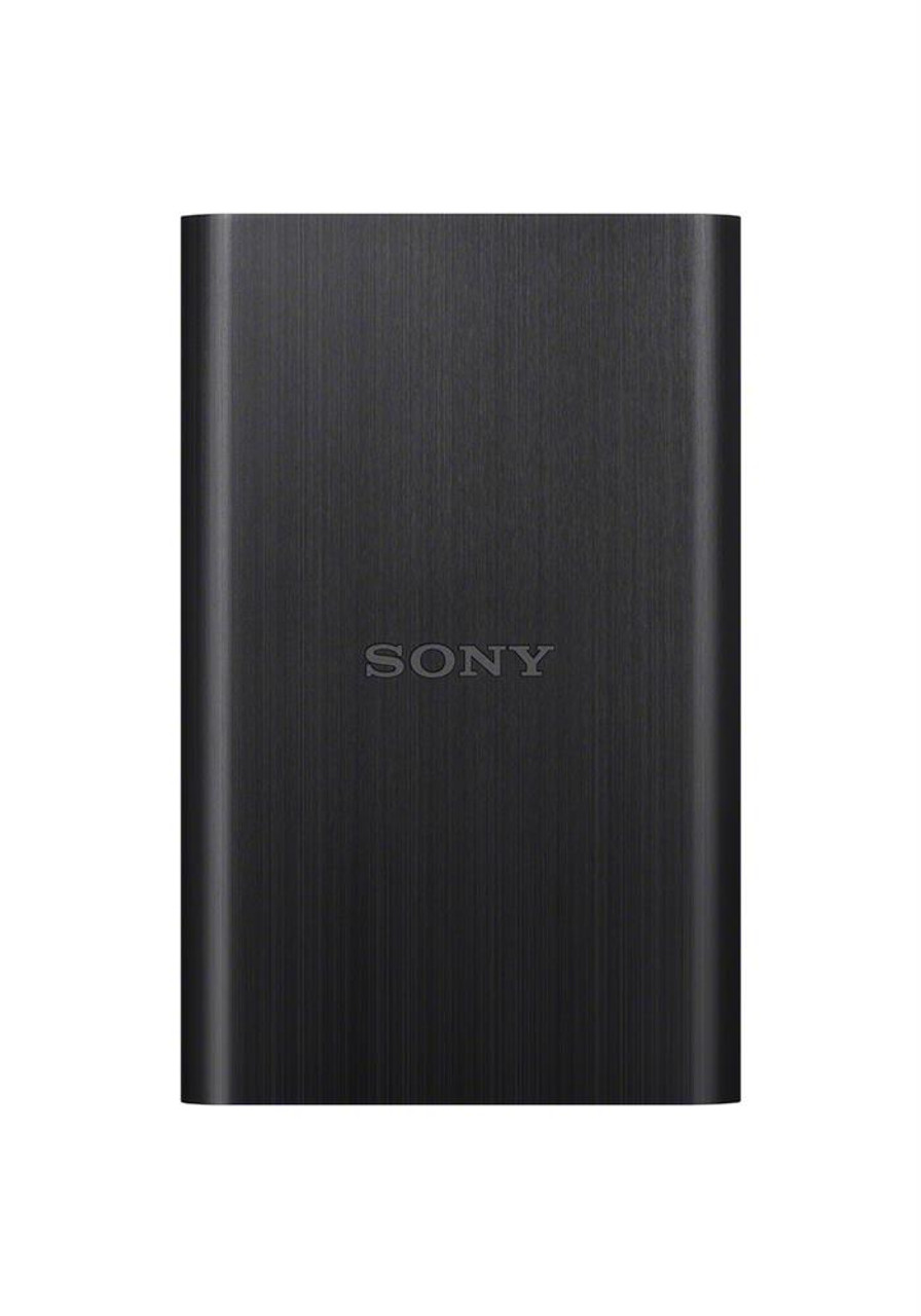 HD-E1B - Sony 1.5TB SuperSpeed USB 3.0 2.5-inch External Hard Drive (Black) (Refurbished)