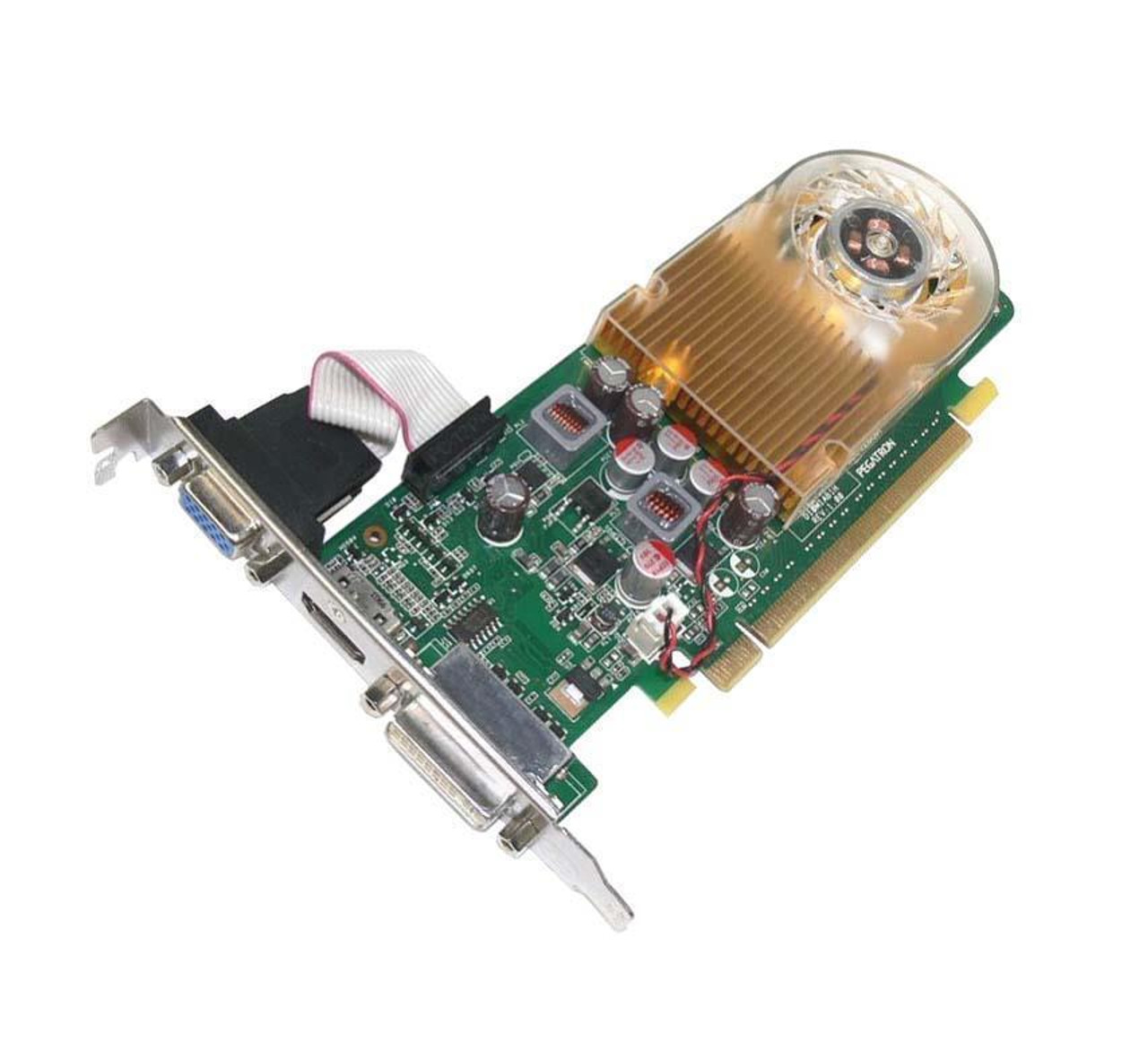 586382-001 | HP Nvidia GeForce G210 PCI-Express x16 512MB VGA/DVI