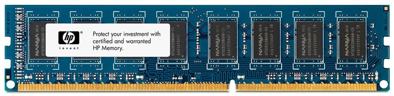 B1S54AA - HP 8GB PC3-12800 DDR3-1600MHz non-ECC Unbuffered CL11 240-Pin DIMM Memory Module